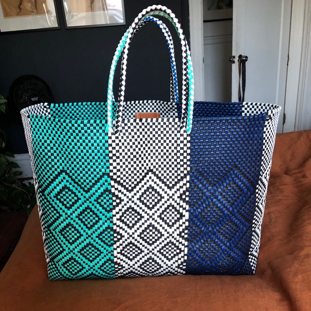Truss large tote bag